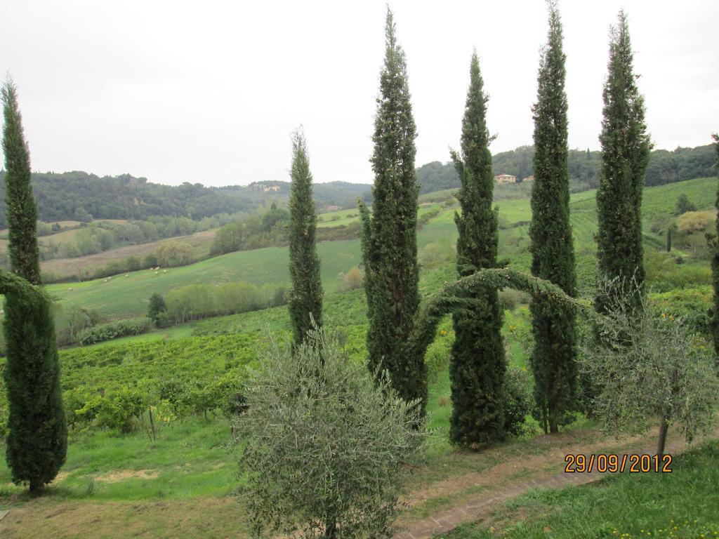 Tenuta Il Tresto Poggibonsi Kültér fotó